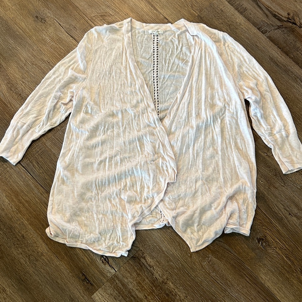 Plus size cardigan